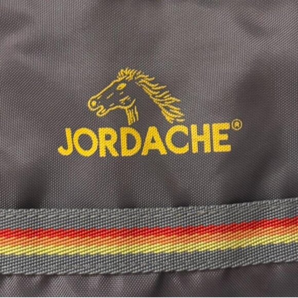 🌈 VINTAGE JORDACHE RAINBOW TOTE BAG - Y2K 🌈 - Picture 3 of 4